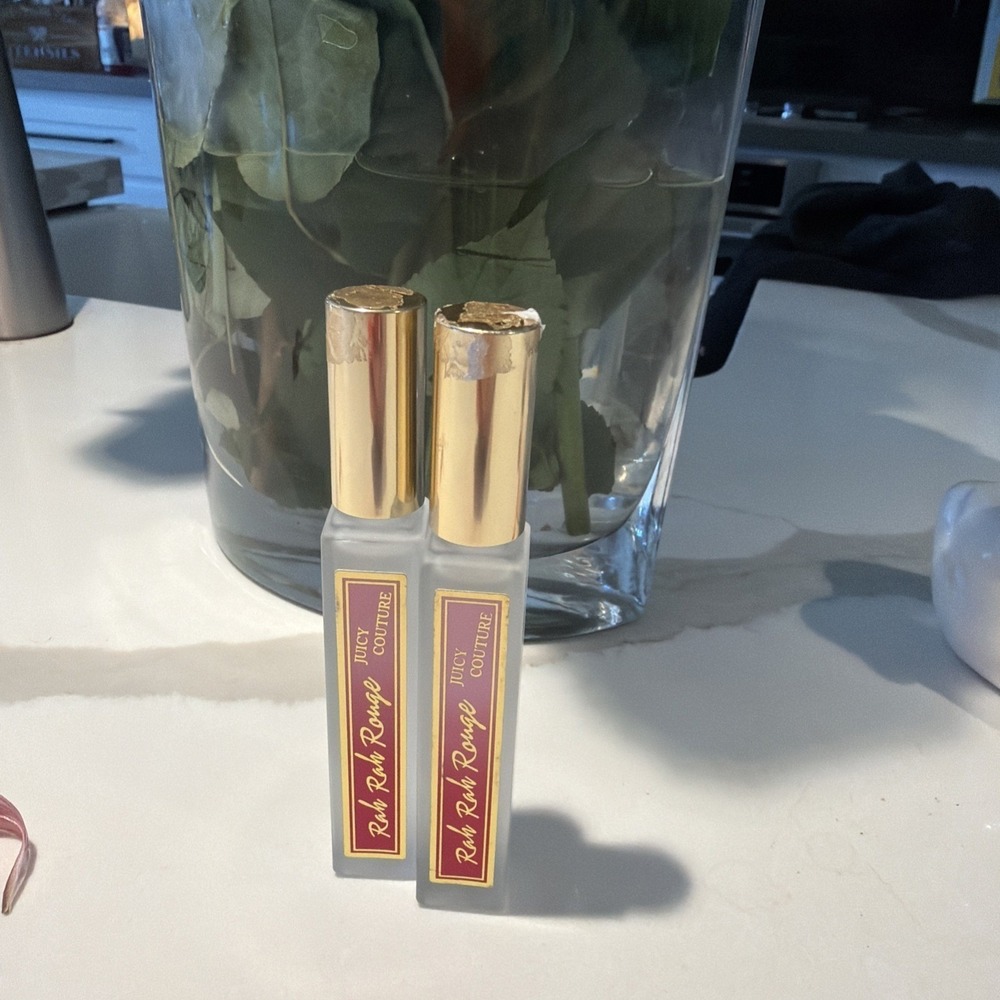 Juicy Couture Rah Rah Rouge EDT 3 X 10mL Travel Perfume Roller Ball New Unboxed - Picture 2 of 5